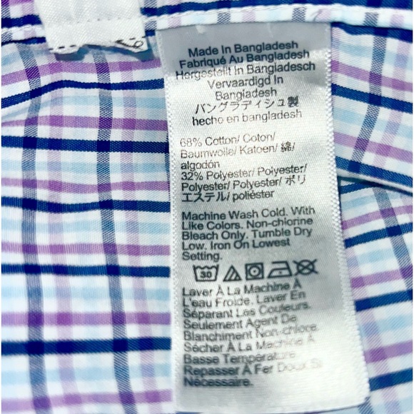 J.Crew Performance “Slim Untucked” Oxford style shirt Sz XL - Picture 5 of 5